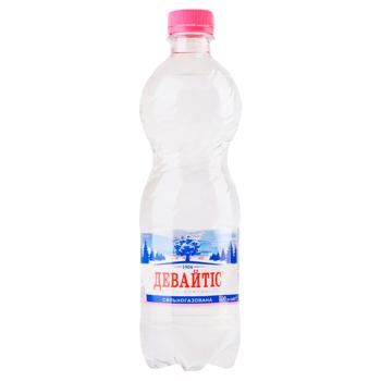 Devaytis High-carbonated Mineral Water 0.5l - buy, prices for NOVUS - photo 1