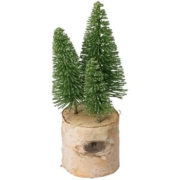 Елка декоративная Koopman 6х15см в ассортименте - купить, цены на - фото 2