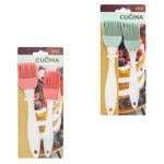 Набор кулинарных кисточек Koopman 17см, 20см 2шт