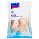 Norven Fresh Frozen Hake Fillet