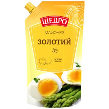 Schedro Golden Mayonnaise 50% 500g - buy, prices for Za Raz - photo 1