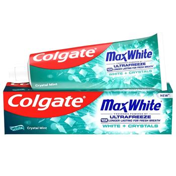 Colgate Max White Crystal Toothpaste 75ml - buy, prices for COSMOS - photo 1