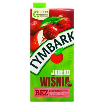 Напиток Tymbark Яблоко-вишня соковый 1л - купить, цены на ЕКО Маркет - фото 2