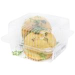 Auchan Garlic and Herb Donut 50g 2pcs
