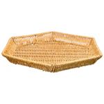 Фруктовница плетеная 27*27*3см