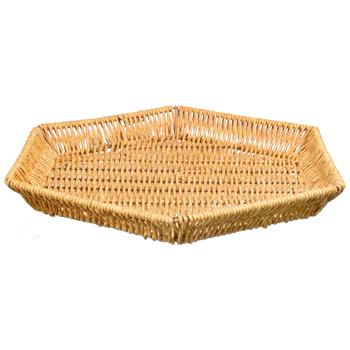 Wicker Fruit Bowl 27*27*3cm