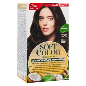 Фарба для волосся Wella Soft Color Темна робуста 323 - купити, ціни на - фото 4