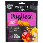 Снек Snacks of the World Pizzetta Chips По-Апулийски 70г