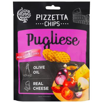 Snacks of the World Pizzetta Chips Apulian Snack 70g - buy, prices for Epicentr FOOD - photo 1