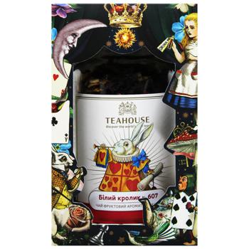 Чай фруктовый Teahouse Белый кролик №607 190г - купить, цены на Auchan - фото 2