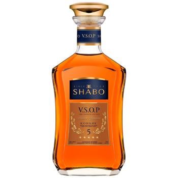Shabo V.S.O.P. 5 Years Brandy 40% 0.5l - buy, prices for Ideal - photo 1