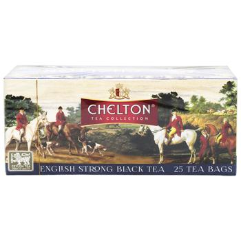Чай чорний Chelton Англійський міцний 1,5г*25шт - купити, ціни на Таврія В - фото 3