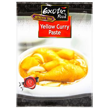 Exotic Food yellow curry pasta 50g - buy, prices for METRO - photo 1