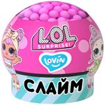 Іграшка-антистрес Lovin L.O.L. Surprise! слайм 210мл