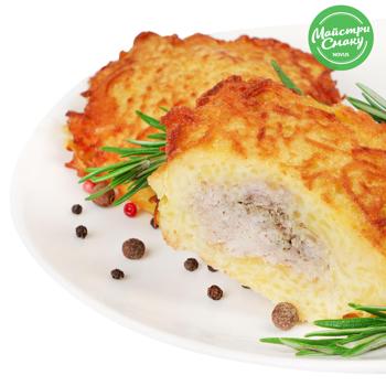 Kartoplianyky with Meat