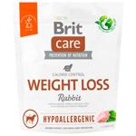 Brit Care Hypoallergenic Weight Loss Dry Food with Rabbit for Adult Dogs of All Breeds with Weight Problems 1kg