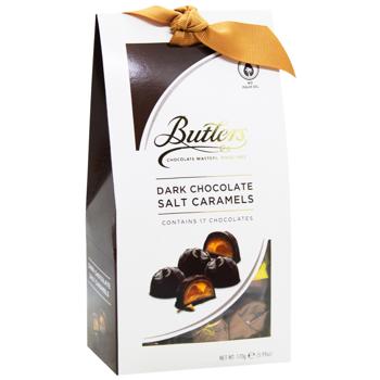 Butlers Dark Chocolate Candies with Salted Caramel 170g - buy, prices for WINETIME - photo 3