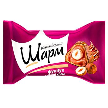 Конфеты АВК Королевский Шарм целый фундук и шоколадный крем - купить, цены на МегаМаркет - фото 2