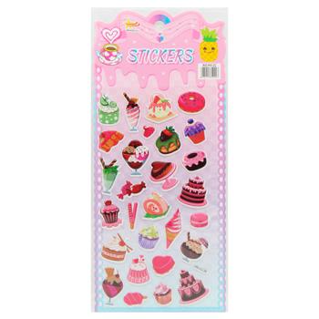 Наліпки декоративні Зед 10х22см в асортименті - купити, ціни на ЕКО Маркет - фото 4