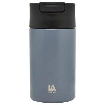 Термокружка Line Art Bogota 450мл серый - купить, цены на За Раз - фото 2