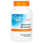 Кверцетин и бромелайн (Quercetin Bromelain), Doctor's Best, 180 капсул