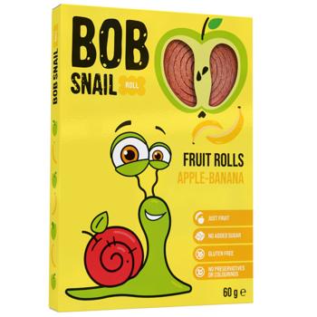 Bob Snail Apple-Banana Candies 60g - buy, prices for Za Raz - photo 1