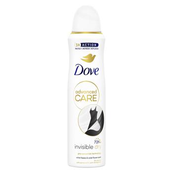 Антиперспирант аэрозольный Dove Невидимый 150мл