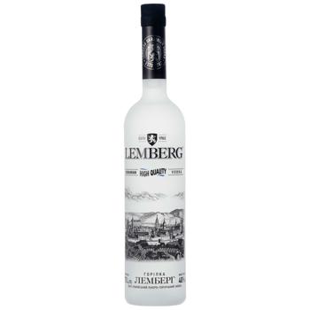 Горілка Lemberg 40% 1,75л - купити, ціни на Торба - фото 1
