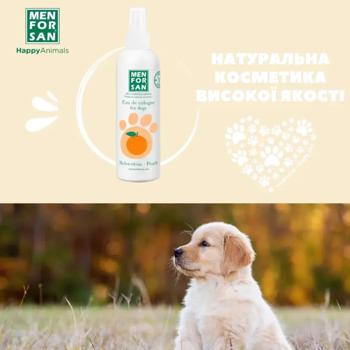 Одеколон для собак Menforsan Peach с ароматом персика 125мл - купить, цены на MasterZoo - фото 4