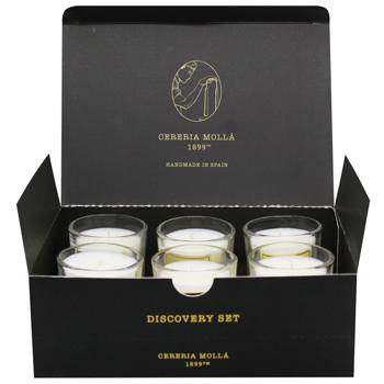 Набір подарунковий Cereria Molla Luxury Set №1 6 міні свічок - купити, ціни на - фото 8