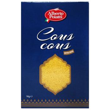 Кус кус Alberto Poiatti 1кг (Італія) - купить, цены на КОСМОС - фото 3