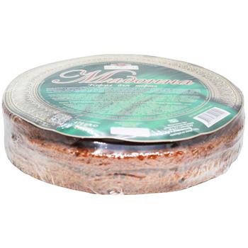Коржи для торта Merci Мадонна 470г - купить, цены на Auchan - фото 1