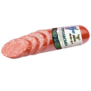 Ukrainskyi Miasokombinat Tyrolean Boiled-Smoked Sausage High Grade - buy, prices for Chudo Market - photo 1