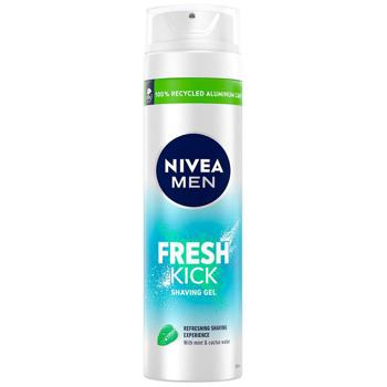 Nivea Men Extreme Freshness Shaving Gel 200ml - buy, prices for ULTRAMARKET - photo 1