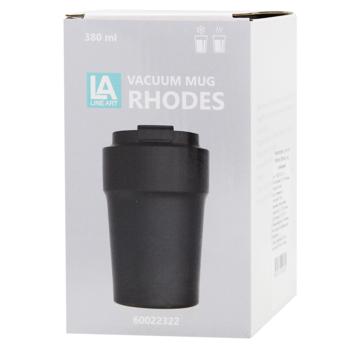 Travel mug Line art black 500ml China - buy, prices for Za Raz - photo 3