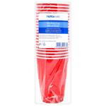 Huhtamaki Polymer Red Party Cup 400ml 20pcs