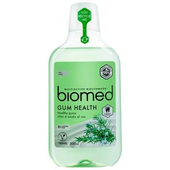 Ополіскувач комплексний для ротової порожнини Biomed Well gum 500мл