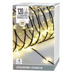 Гирлянда электрическая Koopman наружная 120 LED 9,3м теплый белый