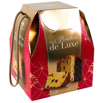 Кекс Киевхлеб Panettone de Luxe 500г - купить, цены на Auchan - фото 1