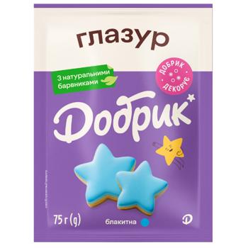 Dobryk Glaze with Natural Colors 75g in assortment - buy, prices for MegaMarket - photo 3