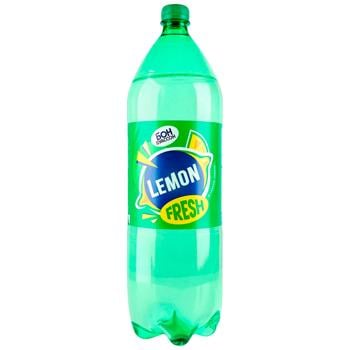 Напиток газированный Бон Буассон Lemon Fresh 2л