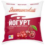 Йогурт Яготинський Вишня-черешня 1,5% 400г