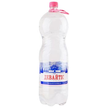 Devaitis Carbonated Mineral Water 2l - buy, prices for NOVUS - photo 1