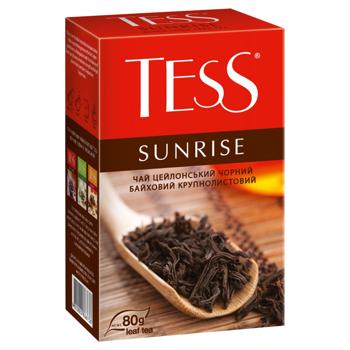 Чай черный Tess Sunrise 80г - купить, цены на КОСМОС - фото 3