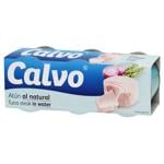 Тунец Calvo в собственном соку 80г x 3шт