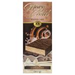 Торт вафельний Бісквіт Шоколад MARY GOLD капучино 220г