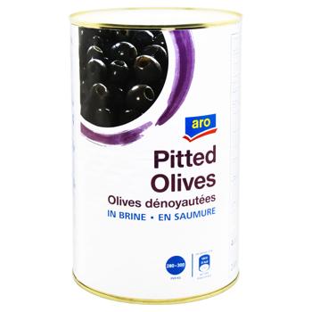 Aro Pitted Olives 4250ml - buy, prices for METRO - photo 1