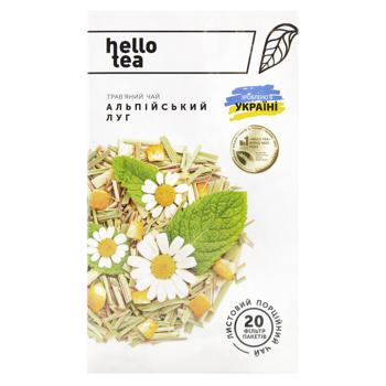 Чай Hello Tea Альпійский луг 40 г - купити, ціни на ULTRAMARKET - фото 2