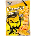 Kozatska Slava Salted Roasted Cheese Flavored Peanuts 150g