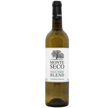 Monte Seco Branco White Dry Wine 12% 0.75l